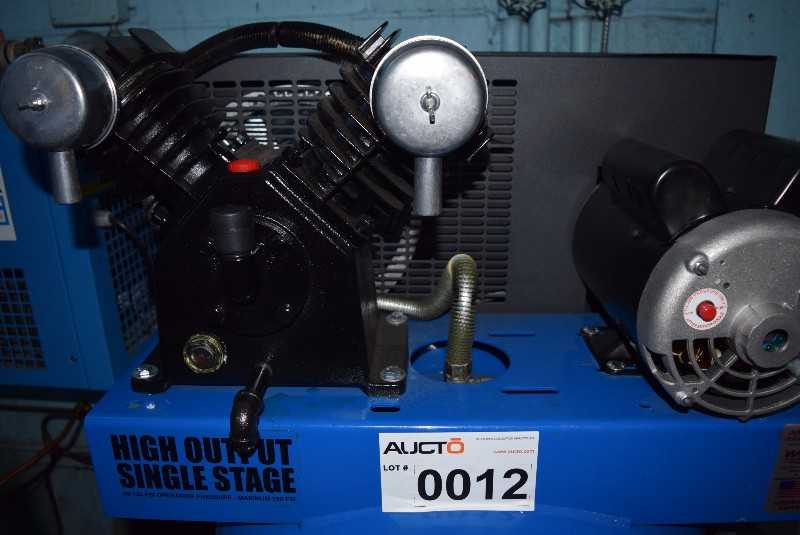 EAGLE C4160V1 60 GALLONS 150 PSI 5 HP AIR COMPRESSOR - MISCELLANEOUS