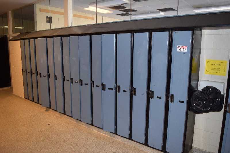 LOT OF STUDENT LOCKERS - MISCELLANEOUS