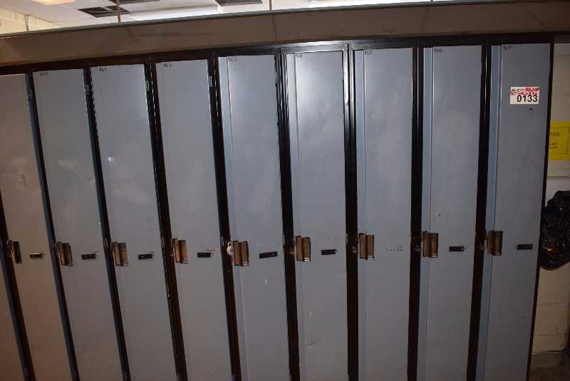 LOT OF STUDENT LOCKERS - MISCELLANEOUS