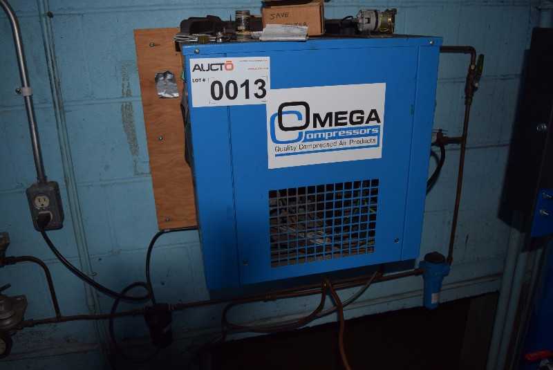 OMEGA COMPRESSOR REFRIGERATED AIR DRYER - MISCELLANEOUS