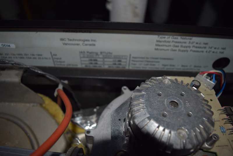 IBC DIRECT VENT BOILER - MISCELLANEOUS