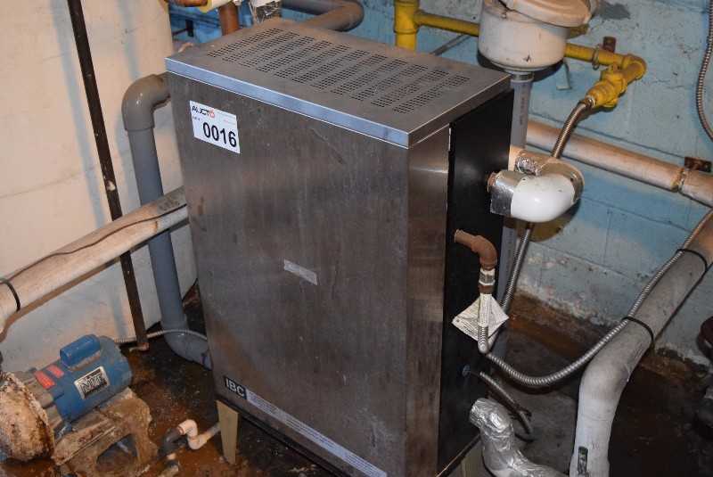 IBC DIRECT VENT BOILER - MISCELLANEOUS