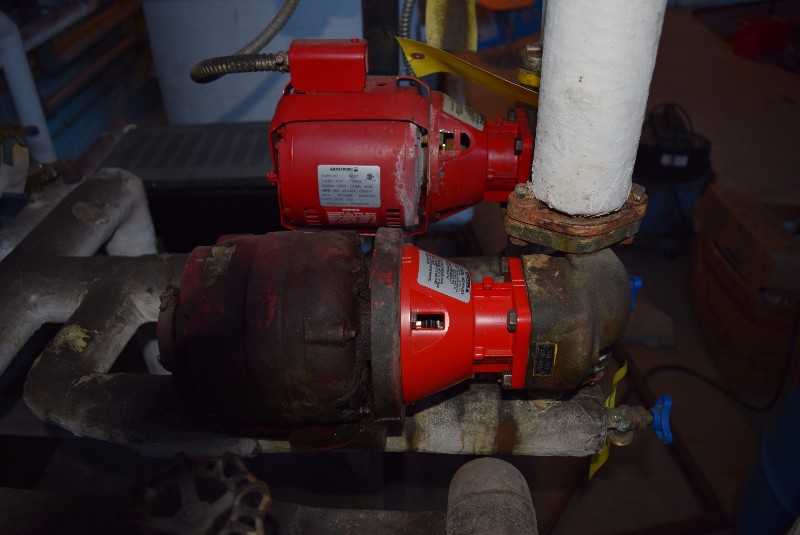 LOT OF 2 ARMSTRONG CIRCULATOR PUMP - MISCELLANEOUS