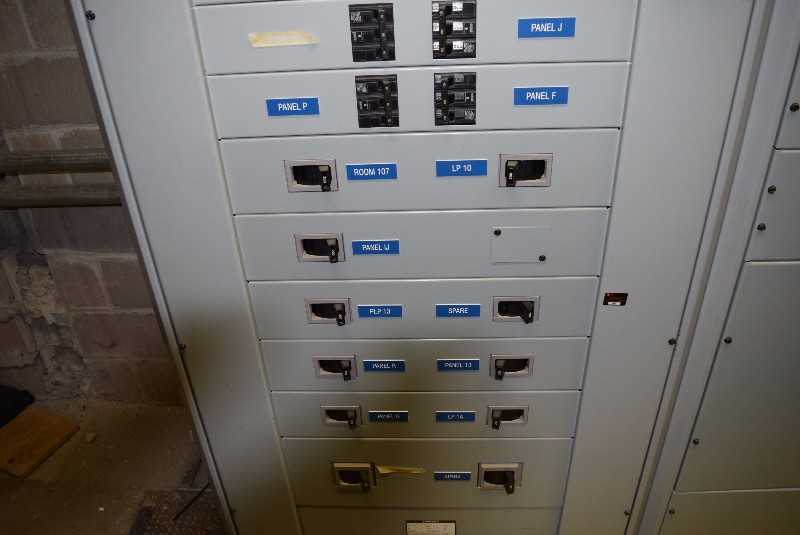 SIEMENS 1200 AMP SWITCHGEAR - MISCELLANEOUS