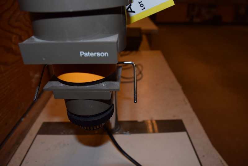 PATTERSON 35 CONDENSOR ENLARGER - MISCELLANEOUS
