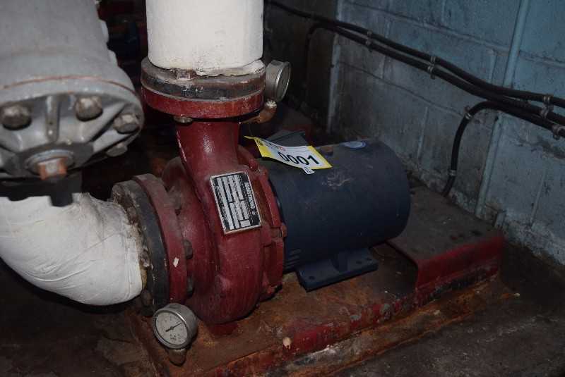 ARMSTRONG 4X3X8 CENTRIFUGAL 225 GPM 5 HP PUMP - MISCELLANEOUS