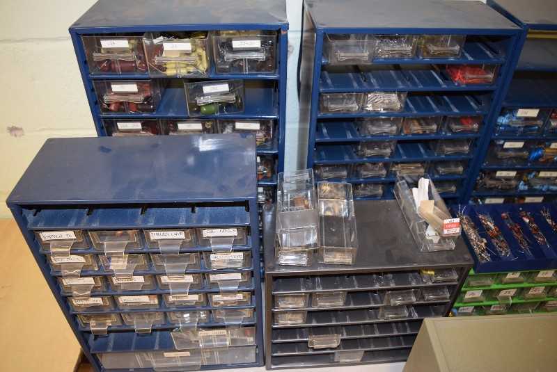 LOT OF ASSORTED ELECTRONICS SPARE PARTS - MISCELLANEOUS