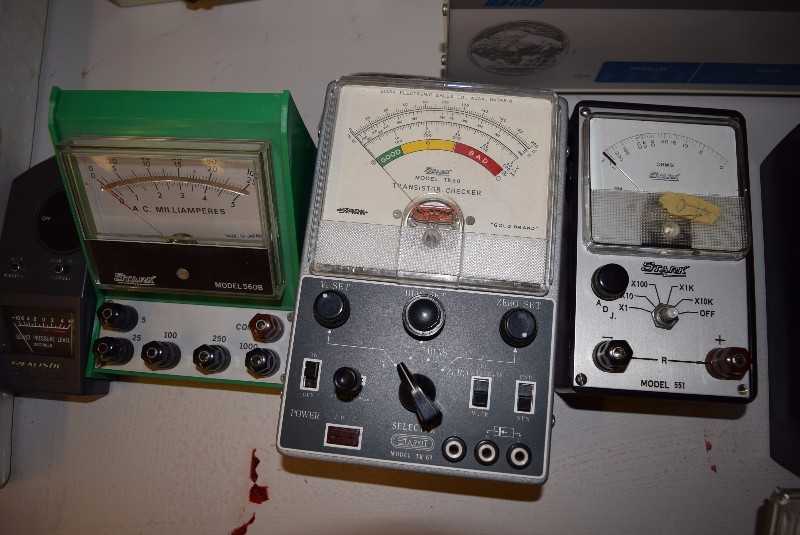 LOT OF ASSORTED TEST EQUIPMENT - MISCELLANEOUS