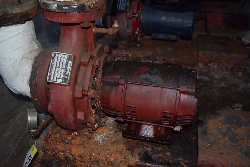 ARMSTRONG 4X3X8 CENTRIFUGAL 225 GPM 5 HP PUMP - MISCELLANEOUS