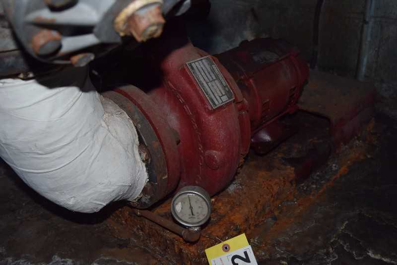 ARMSTRONG 4X3X8 CENTRIFUGAL 225 GPM 5 HP PUMP - MISCELLANEOUS
