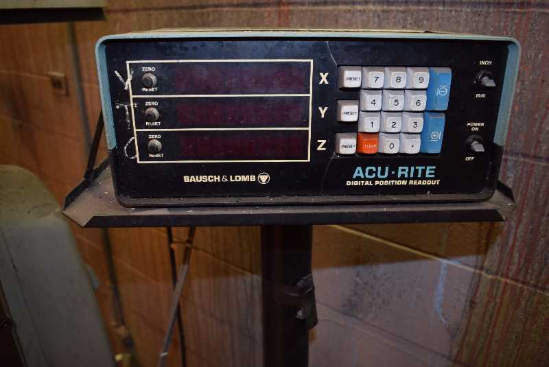 BAUSCH & LOMB DIGITAL POSITION READOUT DISPLAY SYSTEM ACU-RITE - MISCELLANEOUS