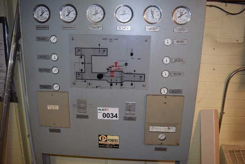 POWERS AUTOMATIC CONTROL PNEUMATIC REGULATOR SYSTEM - MISCELLANEOUS
