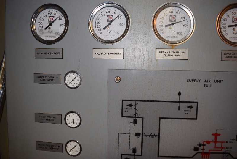 POWERS AUTOMATIC CONTROL PNEUMATIC REGULATOR SYSTEM - MISCELLANEOUS