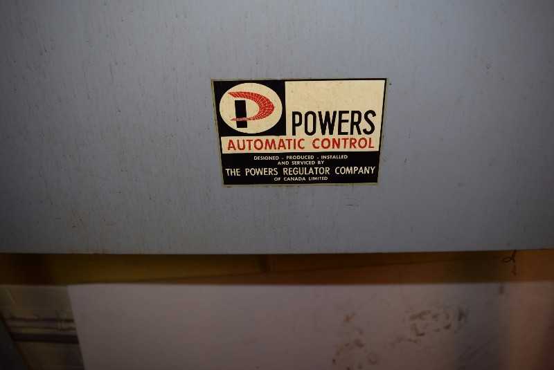 POWERS AUTOMATIC CONTROL PNEUMATIC REGULATOR SYSTEM - MISCELLANEOUS