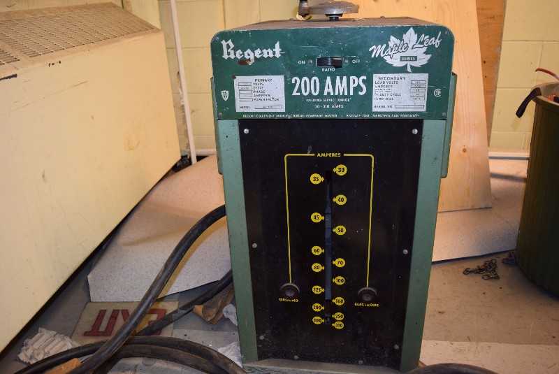 REGENT EQUIPMENT  ML200  MAPLE LEAF SERIES 66 A 230 V - MISCELLANEOUS