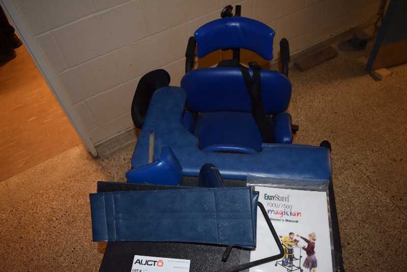 EASYSTAND 7000/7500 MAGICIAN SPECIAL NEEDS WHEELCHAIR STANDER  - MISCELLANEOUS