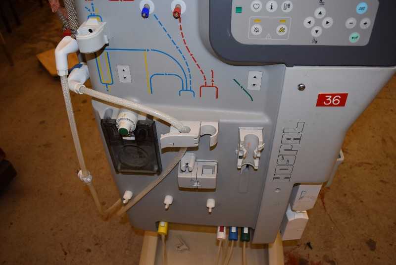 HOSPAL INTEGRA 115 V DIALYSIS HEMODIALISIS MACHINE - MISCELLANEOUS
