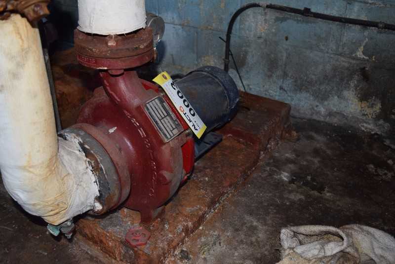 ARMSTRONG 4X3X8 CENTRIFUGAL 225 GPM 5 HP PUMP - MISCELLANEOUS