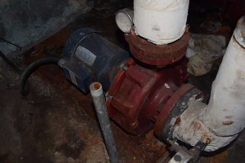 ARMSTRONG 4X3X8 CENTRIFUGAL 225 GPM 5 HP PUMP - MISCELLANEOUS