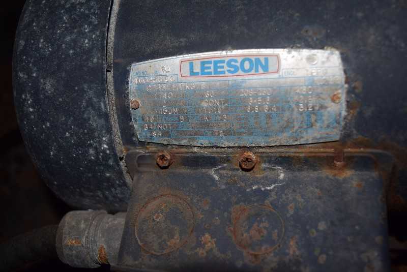 ARMSTRONG 4X3X8 CENTRIFUGAL 225 GPM 5 HP PUMP - MISCELLANEOUS