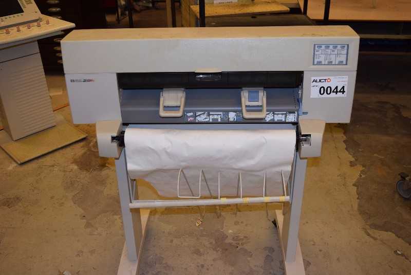 HEWLETT PACKARD LARGE-FORMAT PRINTER - MISCELLANEOUS
