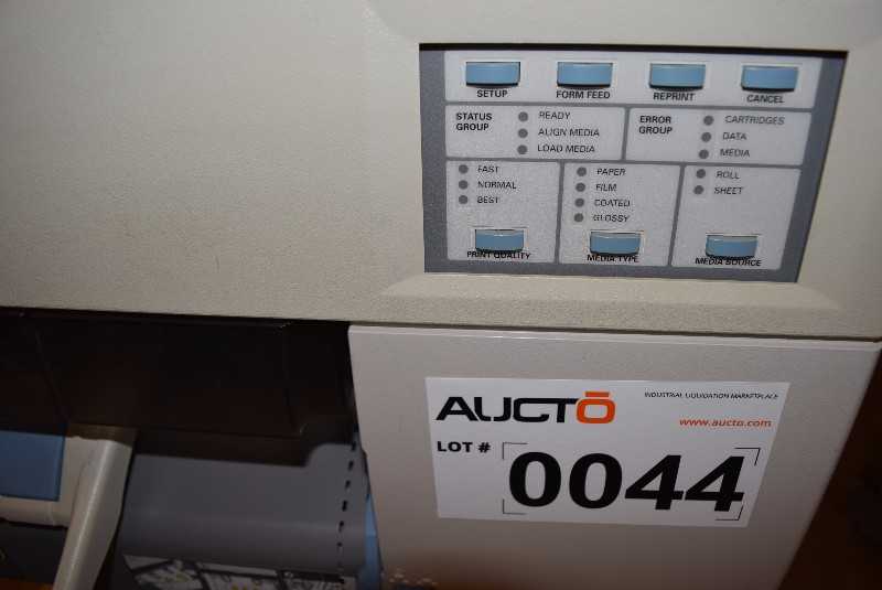 HEWLETT PACKARD LARGE-FORMAT PRINTER - MISCELLANEOUS
