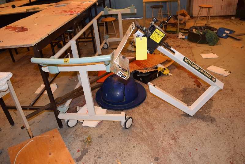 BRETT-GUARD TABLE SAW SAFETY GUARD - MISCELLANEOUS