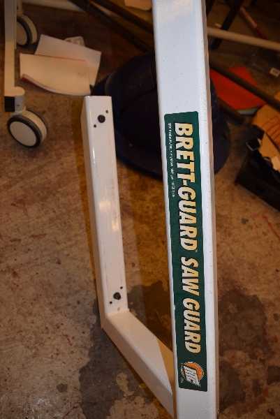 BRETT-GUARD TABLE SAW SAFETY GUARD - MISCELLANEOUS