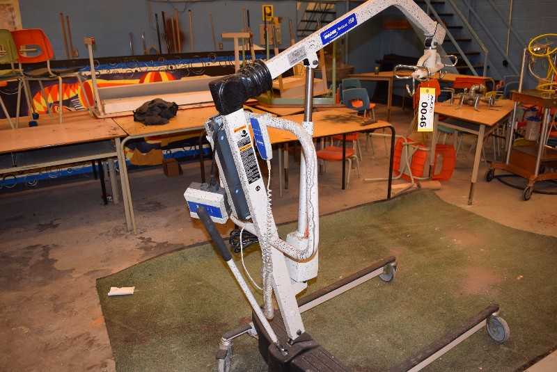 INVACARE RELIANT 450 BATTER-POWERED LIFT 450LBS - MISCELLANEOUS