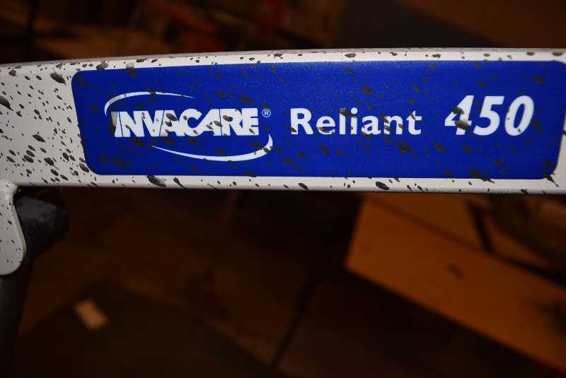 INVACARE RELIANT 450 BATTER-POWERED LIFT 450LBS - MISCELLANEOUS