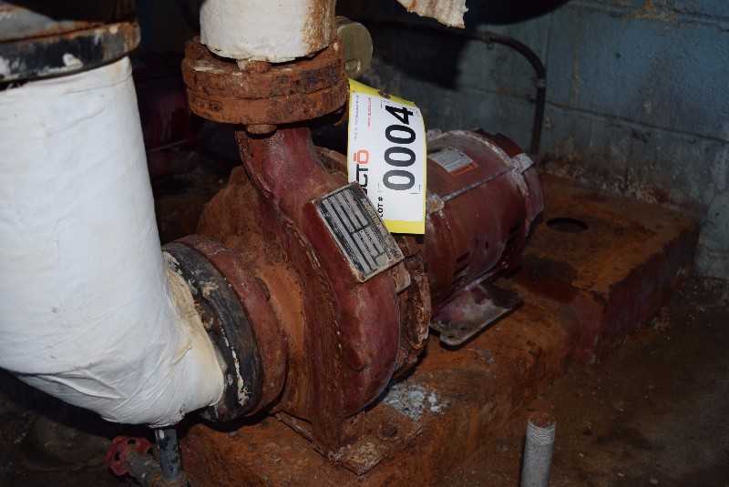 ARMSTRONG 4X3X8 CENTRIFUGAL 225 GPM 5 HP PUMP - MISCELLANEOUS