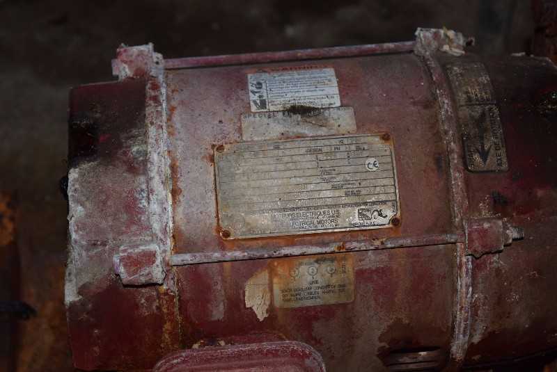 ARMSTRONG 4X3X8 CENTRIFUGAL 225 GPM 5 HP PUMP - MISCELLANEOUS