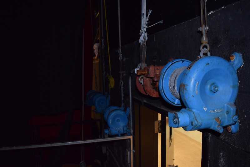 LOT OF 4 OL EINFULLEN TYPE WH5S 500 KG CAPACITY WINCH - MISCELLANEOUS