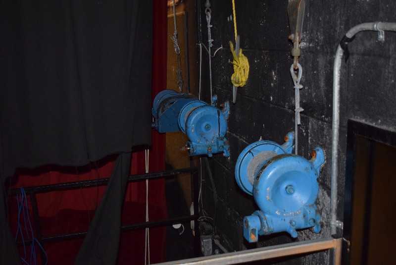 LOT OF 4 OL EINFULLEN TYPE WH5S 500 KG CAPACITY WINCH - MISCELLANEOUS