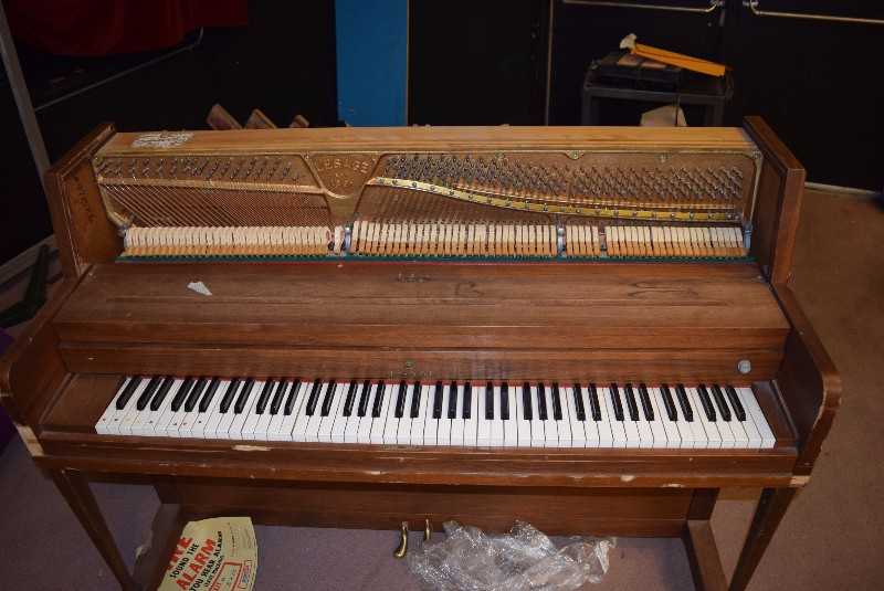 LESAGE 1891 47826 UPRIGHT PIANO  - MISCELLANEOUS
