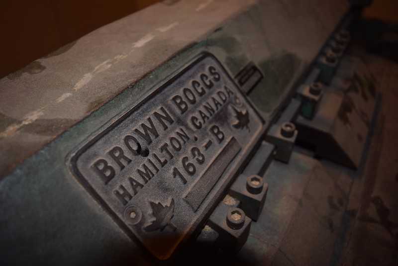 BROWN BOGGS 163-B 3 FT FINGER BRAKE - MISCELLANEOUS