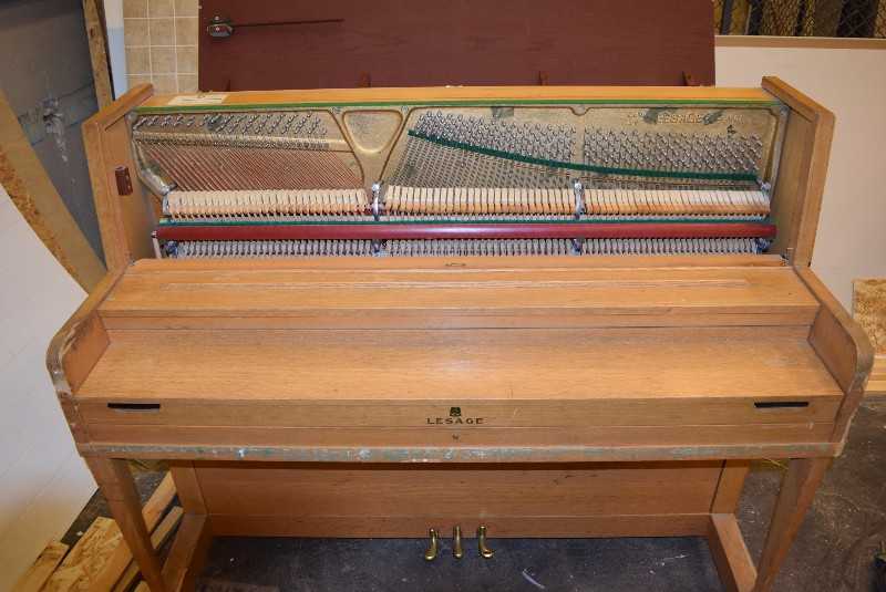 LESAGE 1969 UPRIGHT PIANO - MISCELLANEOUS