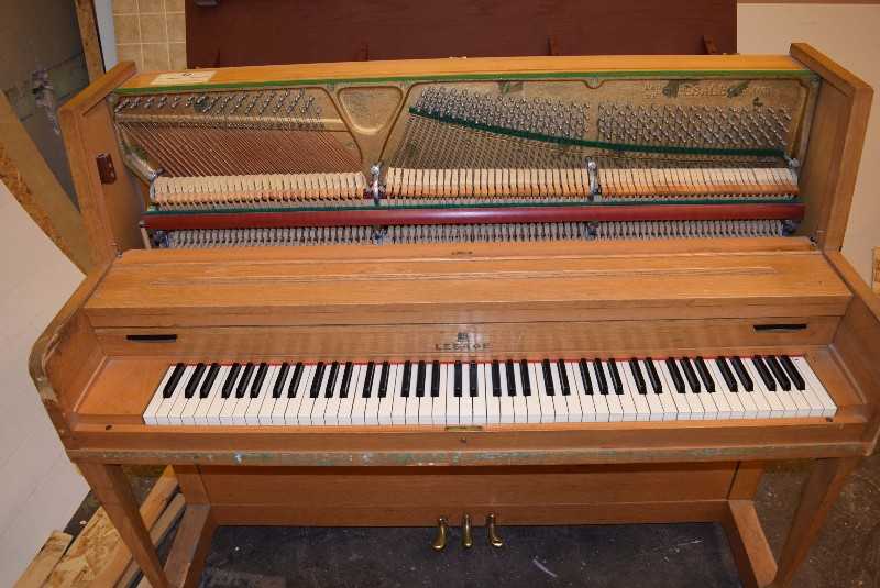 LESAGE 1969 UPRIGHT PIANO - MISCELLANEOUS