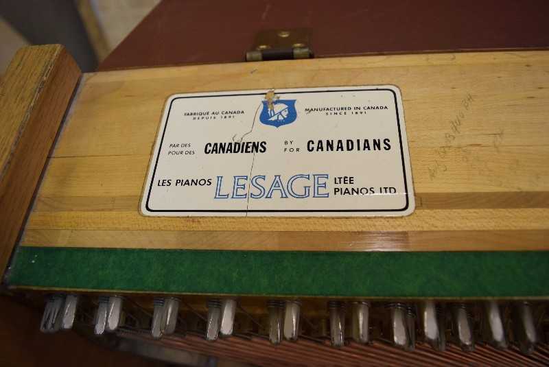 LESAGE 1969 UPRIGHT PIANO - MISCELLANEOUS