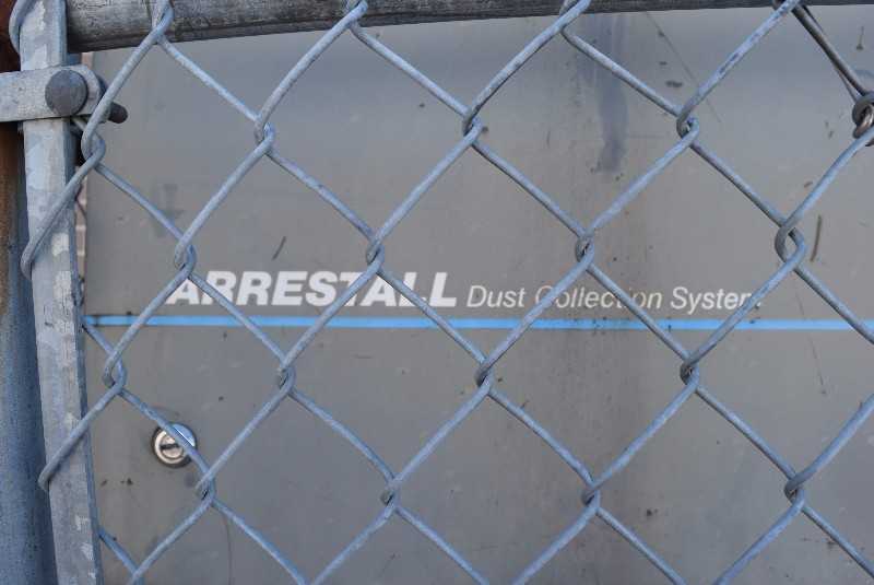 ARRESTALL DUST COLLECTION SYSTEM - MISCELLANEOUS