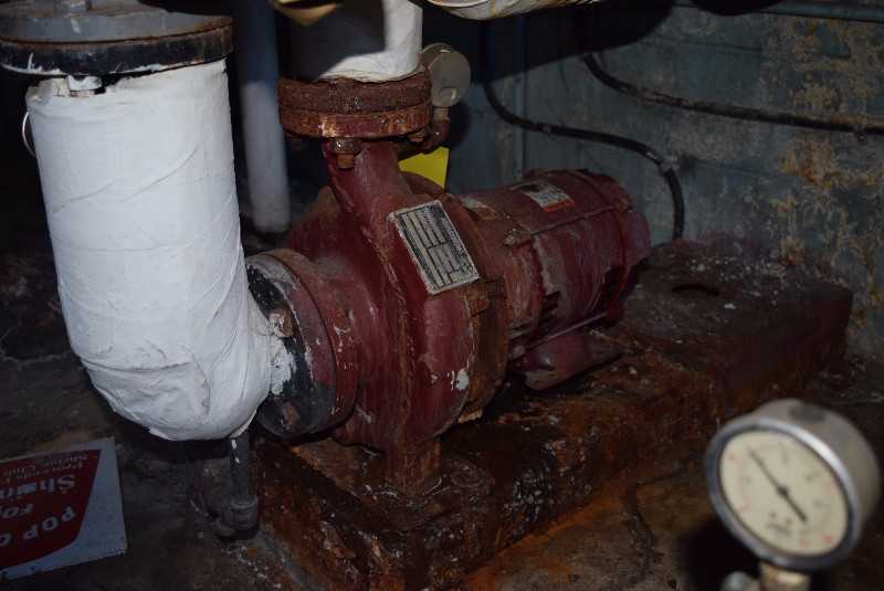 ARMSTRONG 4X3X8 CENTRIFUGAL 225 GPM 5 HP PUMP - MISCELLANEOUS