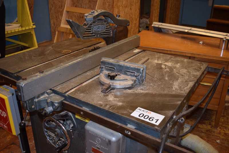WADKIN BURSGREEN TABLE SAWBENCH - MISCELLANEOUS