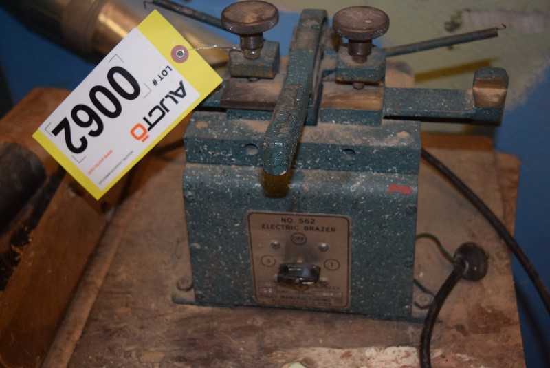 FOLEY 562 ELECTRIC BRAZER 120 - MISCELLANEOUS