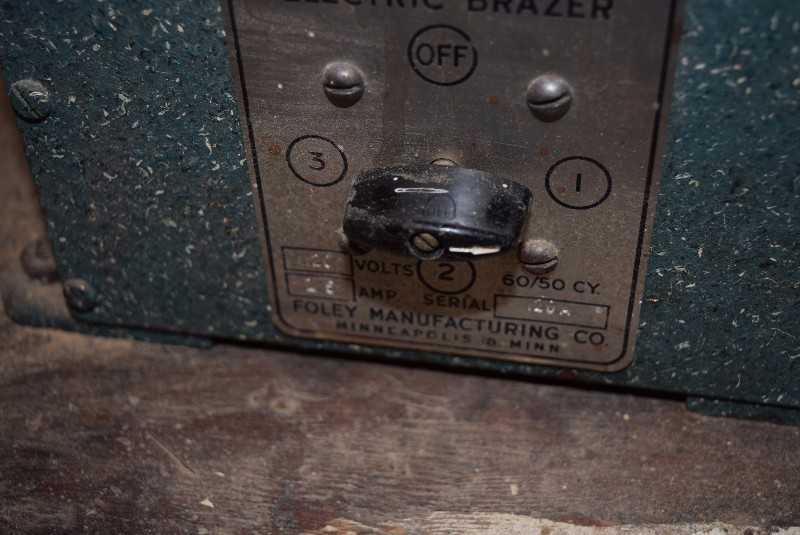 FOLEY 562 ELECTRIC BRAZER 120 - MISCELLANEOUS