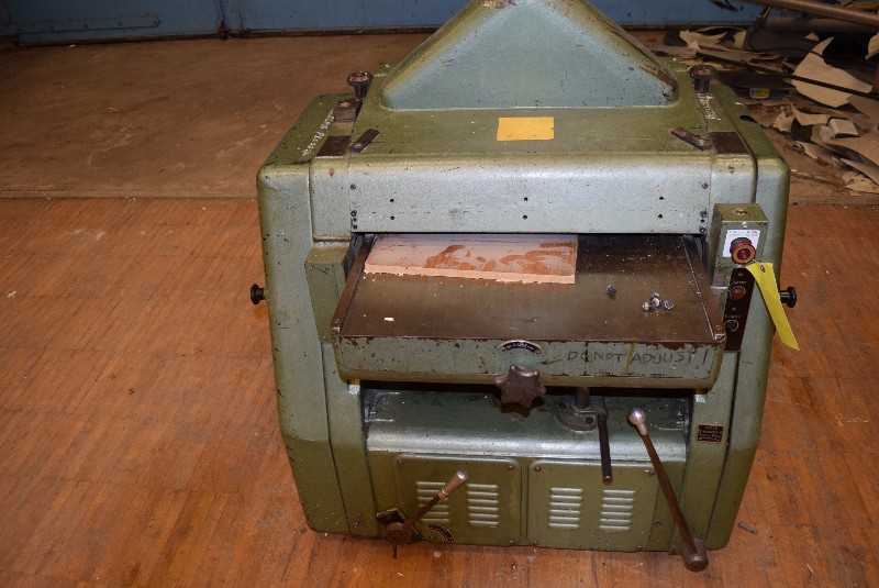 WADKIN BURSGREEN BAJ 71250 208 V 24 IN PLANER THICKNESSER - MISCELLANEOUS