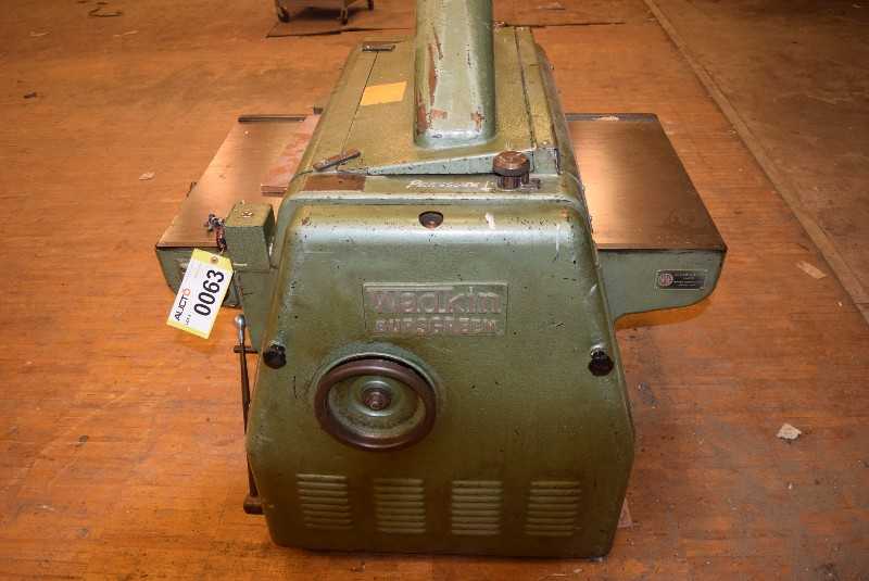 WADKIN BURSGREEN BAJ 71250 208 V 24 IN PLANER THICKNESSER - MISCELLANEOUS