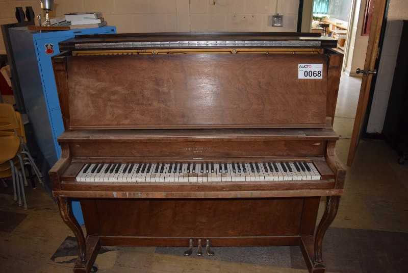 GERHARD HEINTZMAN 1960 38506 UPRIGHT PIANO - MISCELLANEOUS