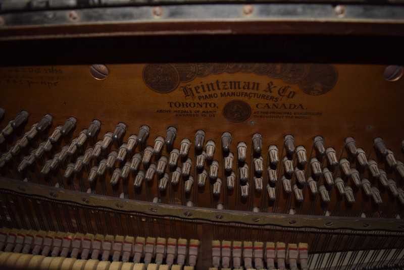 GERHARD HEINTZMAN 1968 27216 UPRIGHT PIANO - MISCELLANEOUS