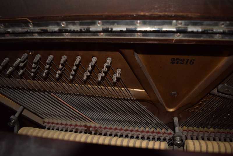 GERHARD HEINTZMAN 1968 27216 UPRIGHT PIANO - MISCELLANEOUS