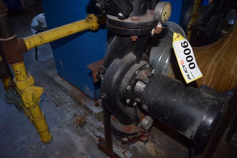 GRUNDFOS 182 GPM CIRCULATOR PUMP W/ 1 HP MOTOR - MISCELLANEOUS